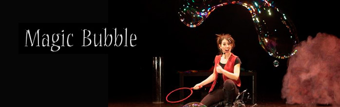 Magic Bubble vuelve al Antonio Machado en Madrid