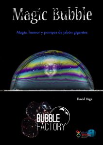 Cartel de Magic Bubble