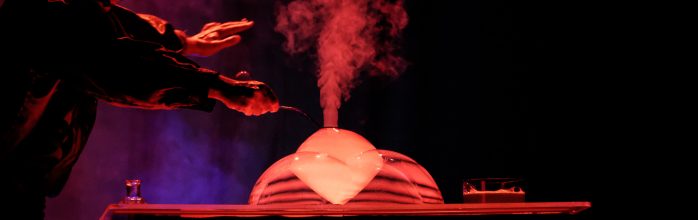 100% Burbujas vuelve al Teatro Sanpol, 4 y 5 de Diciembre… Espectáculo sobre el arte efímero con pompas de jabón