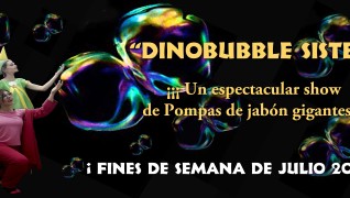 Dinobubble Sister, nuestra nueva obra en el Parque Temático de Dinópolis